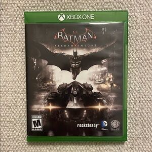RockSteady Green Xbox One Video Game Batman Arkham Knight